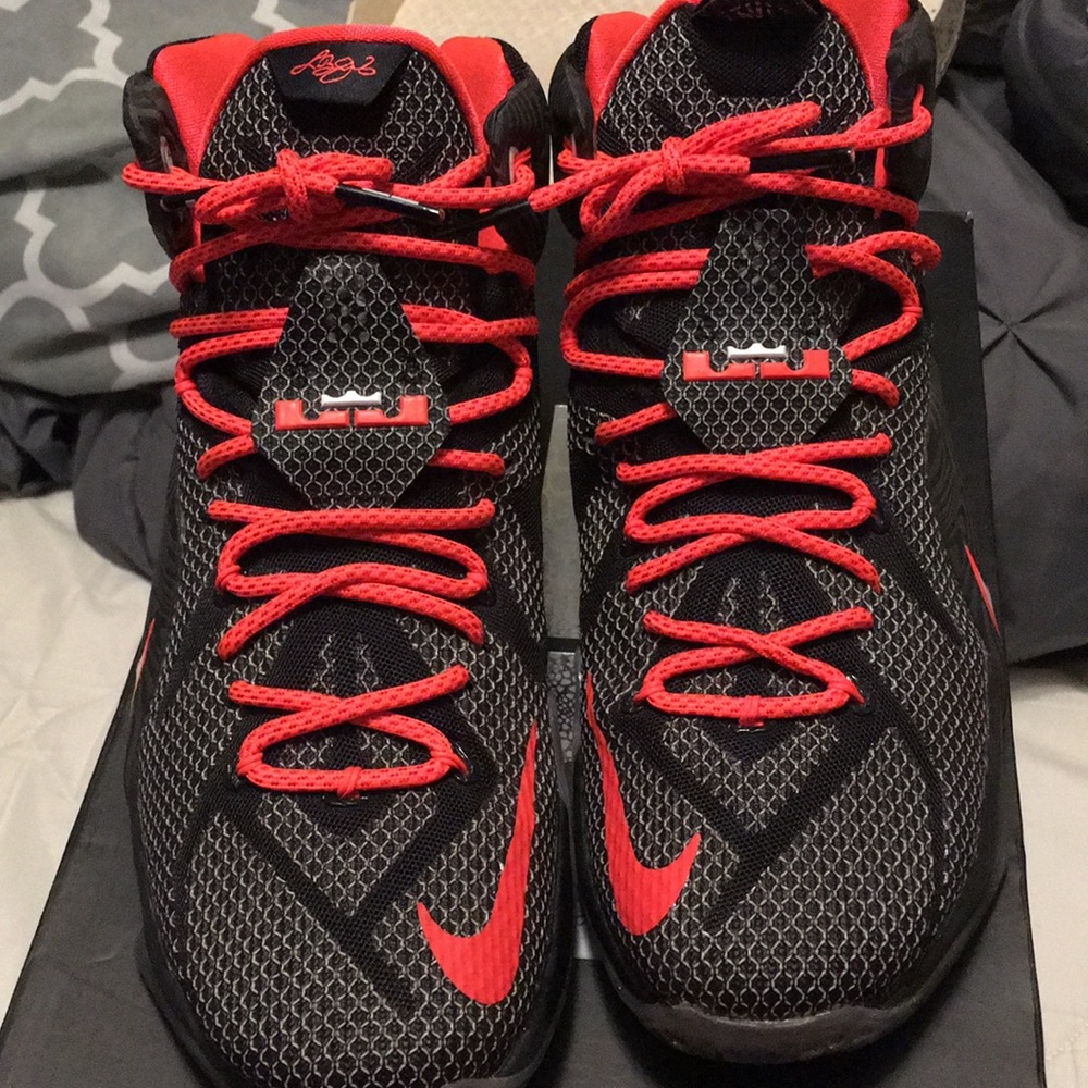 Lebron 12 Court Vision